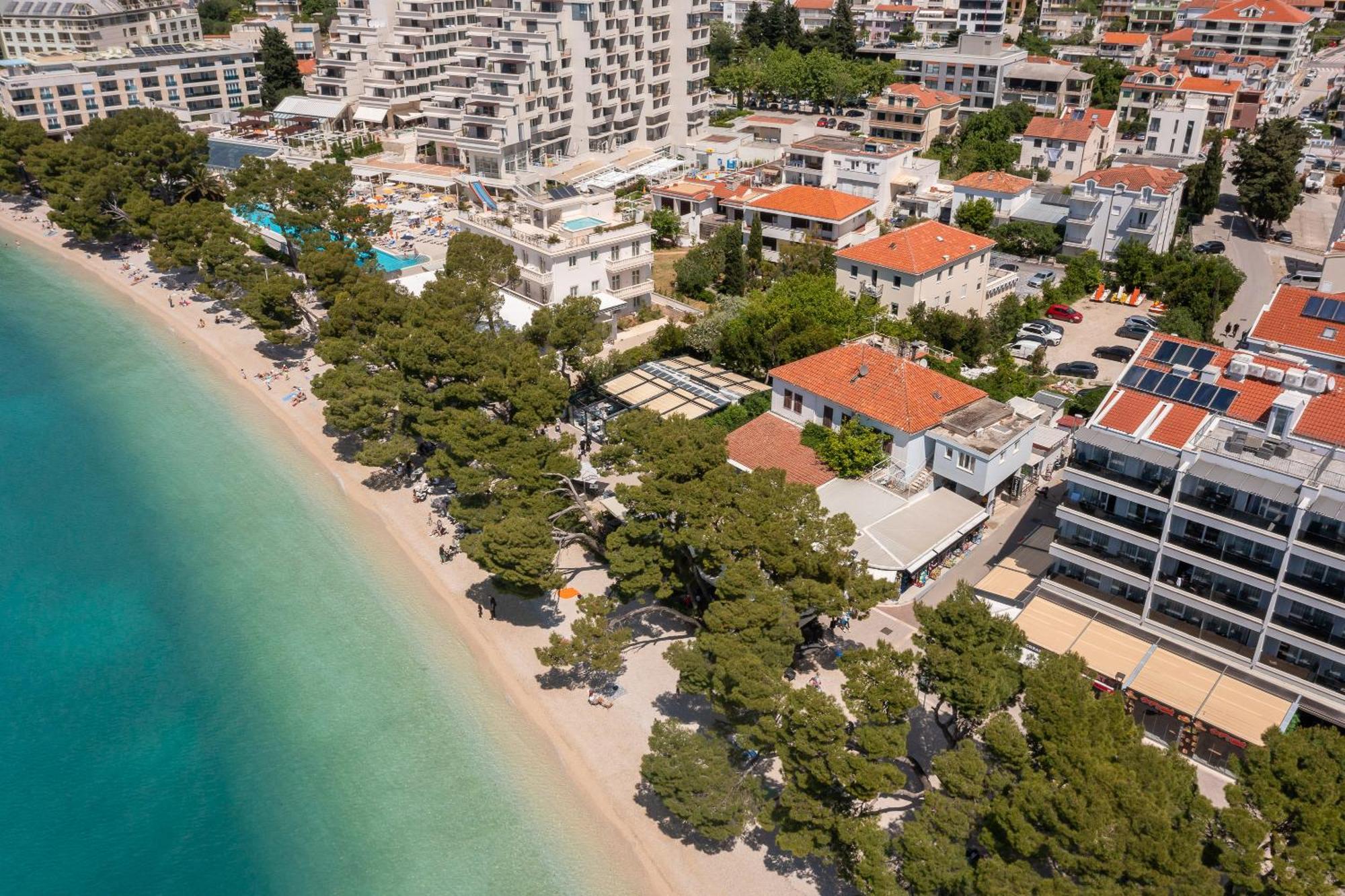 Beachfront Apartments Providenca With Free Parking Makarska Kültér fotó