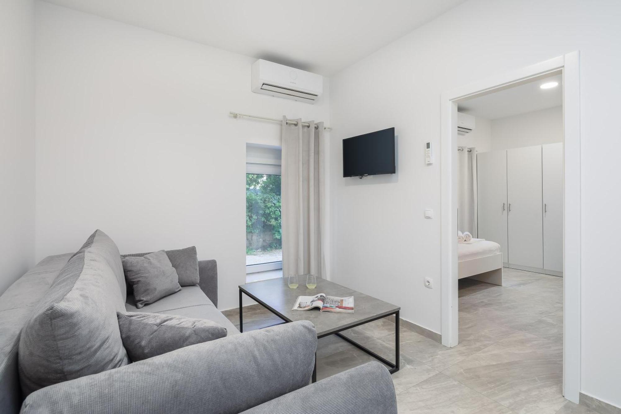 Beachfront Apartments Providenca With Free Parking Makarska Szoba fotó